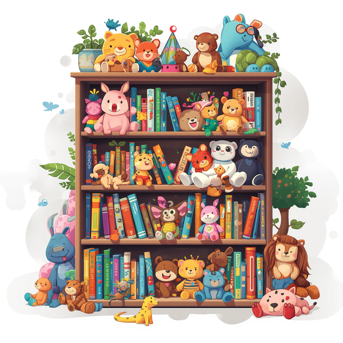 Bookshelves/Storage
