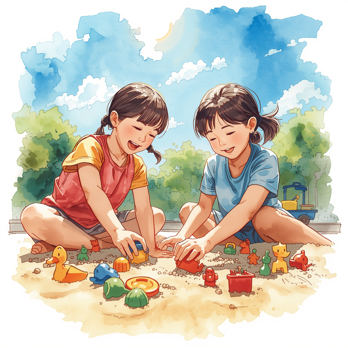 Sandboxes/Outdoors