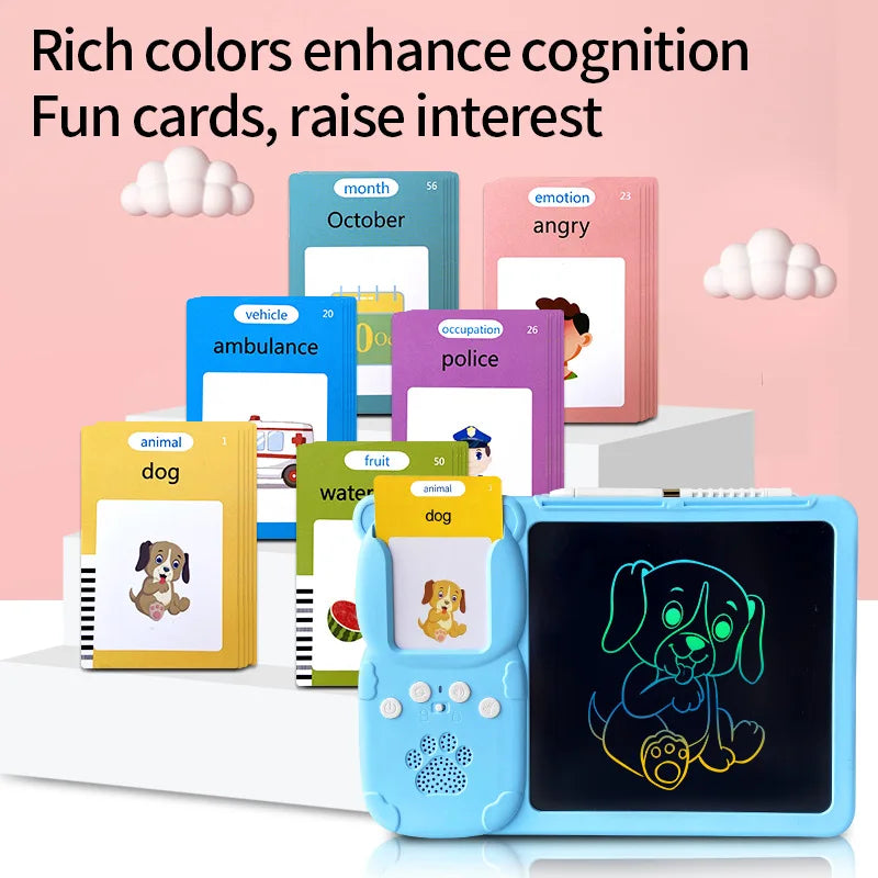 2-in-1 Montessori Learning Tablet