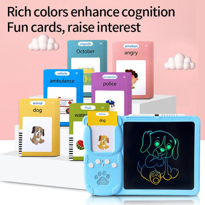 2-in-1 Montessori Learning Tablet