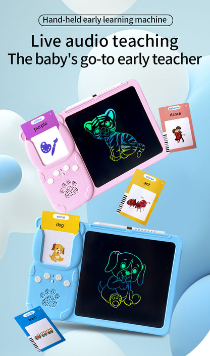 2-in-1 Montessori Learning Tablet