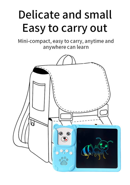 2-in-1 Montessori Learning Tablet