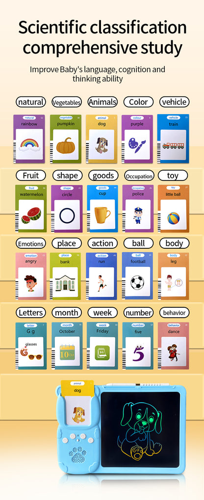 2-in-1 Montessori Learning Tablet