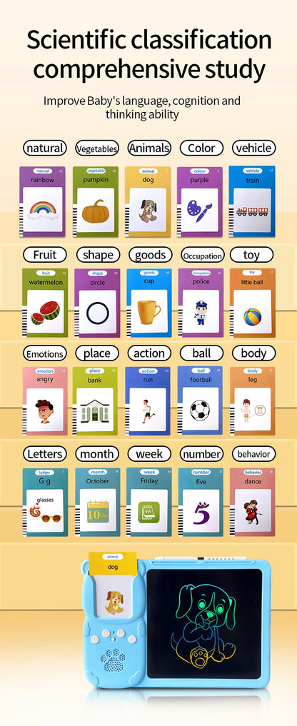 2-in-1 Montessori Learning Tablet