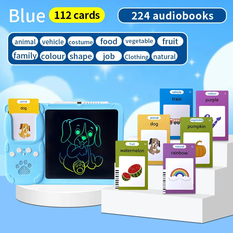 2-in-1 Montessori Learning Tablet