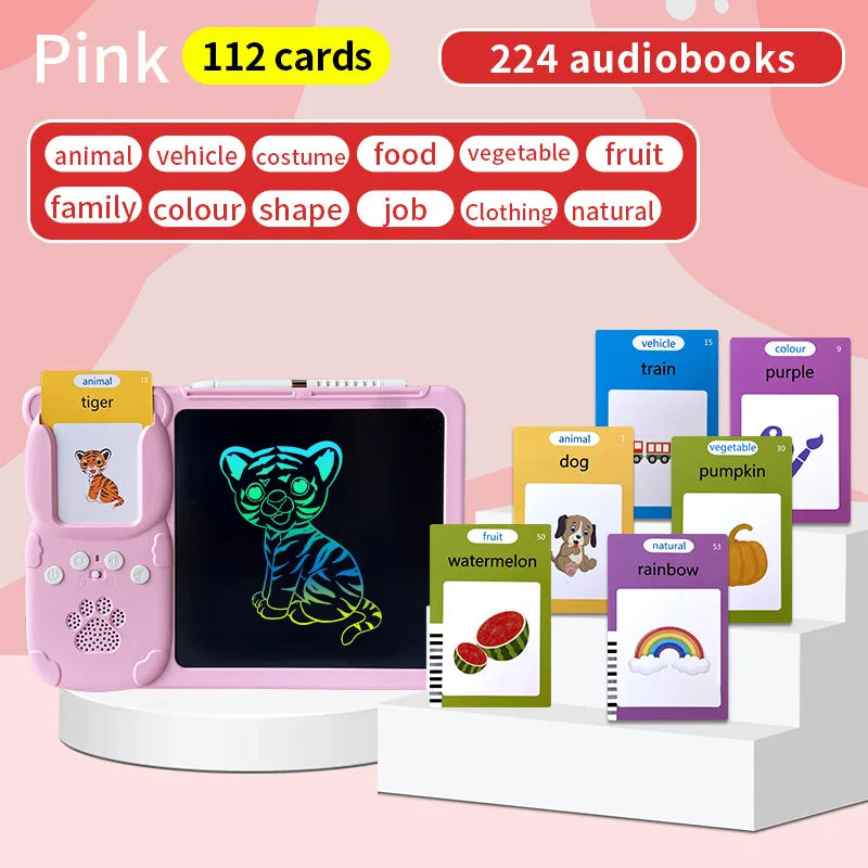 2-in-1 Montessori Learning Tablet