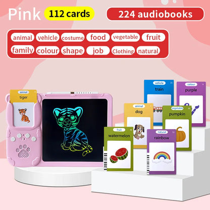 2-in-1 Montessori Learning Tablet