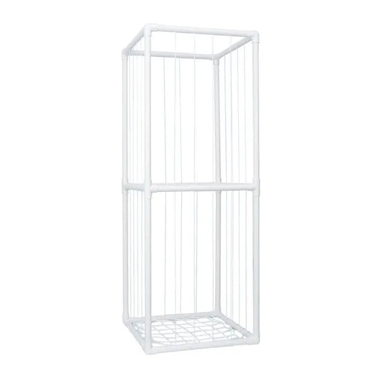 Stuffed Animal Zoo Storage – Kids Toy Organizer Tower